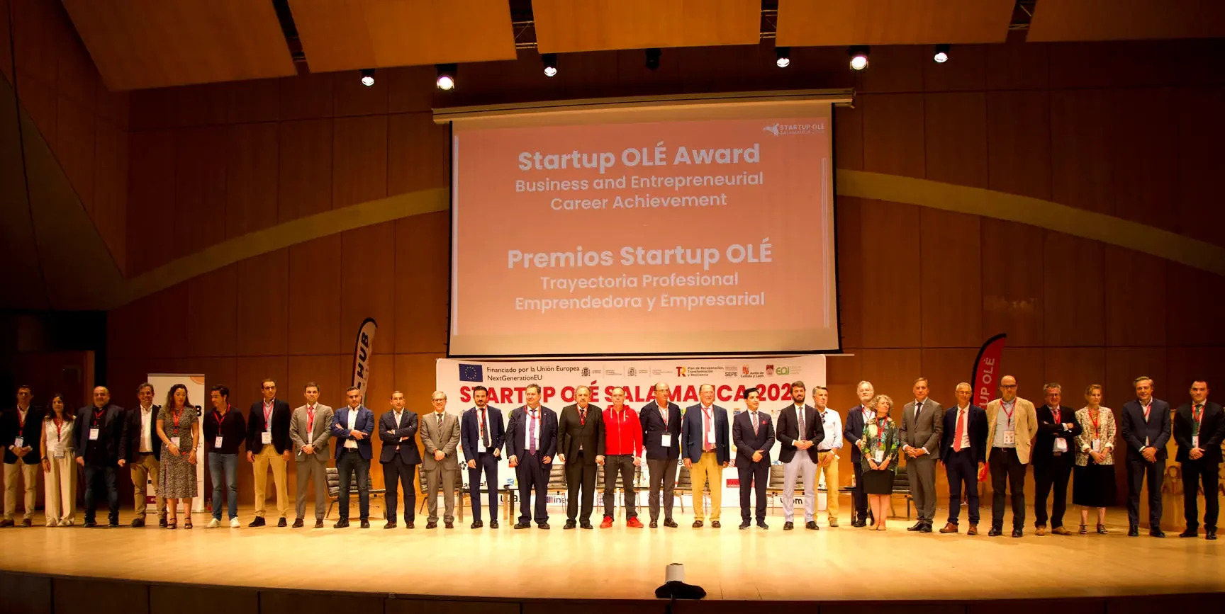 Startup Olé Salamanca