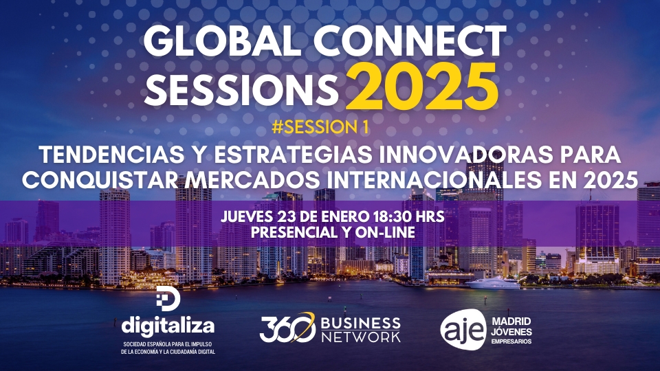 GLOBAL CONNECT SESSIONS 2025